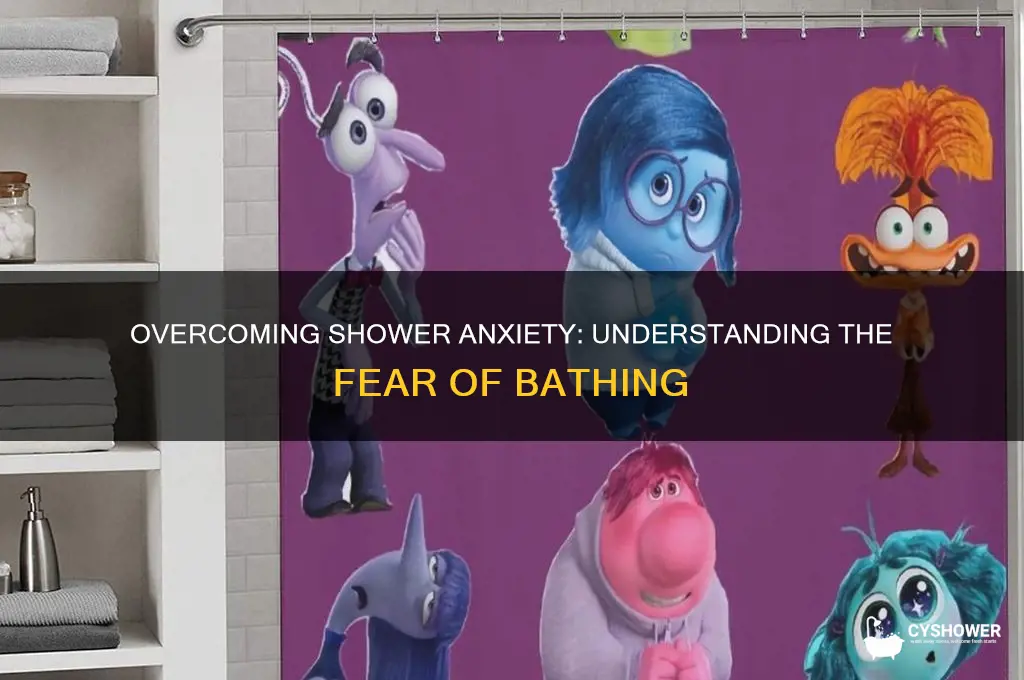 why am i afraid to take a shower