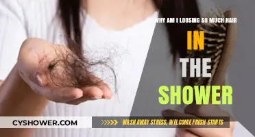 Hair Loss in the Shower: Causes and Solutions Explained