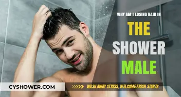 Male Hair Loss in the Shower: Causes and Solutions Explained