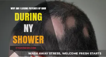 Patchy Hair Loss in the Shower: Causes and Solutions Explained