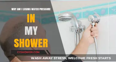 Why Your Shower Water Pressure is Dropping: Causes and Fixes