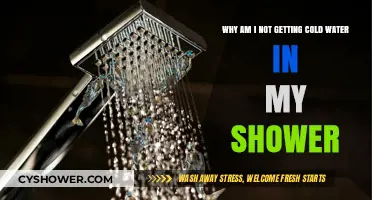 No Cold Water in Shower? Troubleshooting Common Causes and Fixes