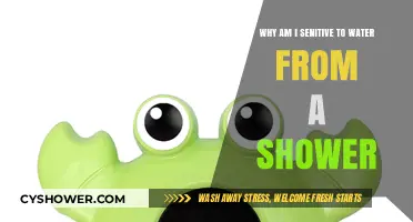 Shower Sensitivity Explained: Uncovering the Reasons Behind Water Reactions