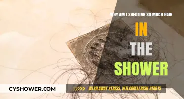 Excessive Hair Shedding in the Shower: Causes and Solutions Explained