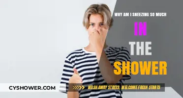 Unraveling the Mystery: Excessive Sneezing in the Shower Explained