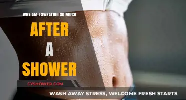 Post-Shower Sweats: Understanding the Causes and Solutions
