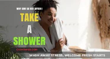 Post-Shower Heat: Why Your Body Feels So Hot After Bathing