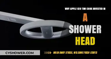 Tim Cook's Eco-Friendly Move: Investing in a Shower Head