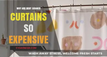 Why Deny Shower Curtains Command Premium Prices: Unveiling the Cost Factors