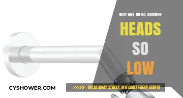 Why Hotel Shower Heads Are Often Too Low for Comfort
