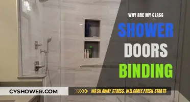Why Glass Shower Doors Bind: Causes and Quick Fixes Explained