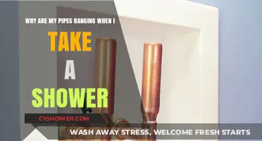 Why Do My Pipes Bang When I Shower? Causes & Fixes