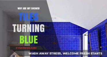 Blue Shower Tiles: Causes and Solutions for Unexpected Discoloration