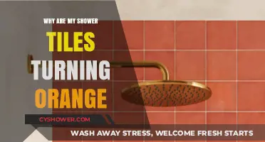 Why Are My Shower Tiles Turning Orange? Causes and Solutions