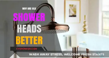 Why Older Shower Heads Outshine Modern Ones in Performance