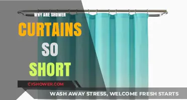 Why Are Shower Curtains So Short? Unraveling the Mystery