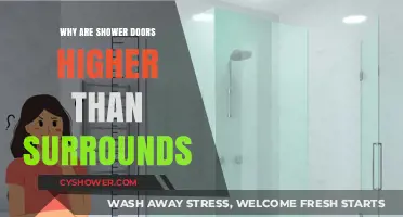 Why Shower Doors Tower Over Surrounds: Design Secrets Revealed