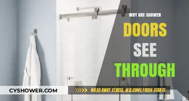 Why Are Shower Doors See-Through? Exploring Design, Function, and Privacy