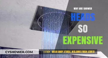 Why Shower Heads Cost More Than You Think: Explained