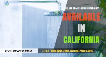 California's Water Regulations: Why Certain Shower Heads Are Banned