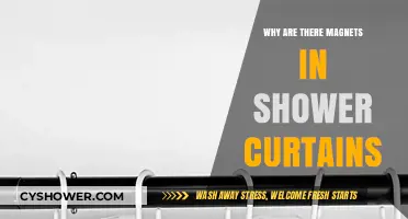 Magnets in Shower Curtains: Unveiling Their Practical Purpose and Benefits