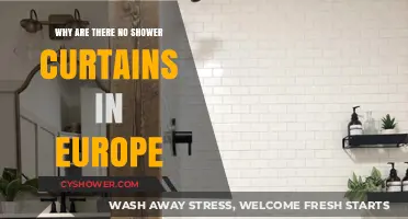 Why European Bathrooms Skip Shower Curtains: A Cultural Insight