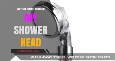 Shower Head Rocks: Causes, Effects, and Easy Cleaning Solutions