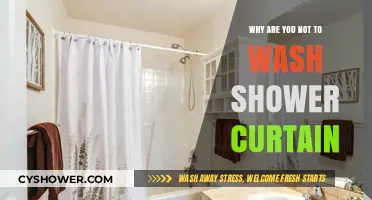 Skip the Wash: Why Shower Curtains Dislike Your Laundry Routine