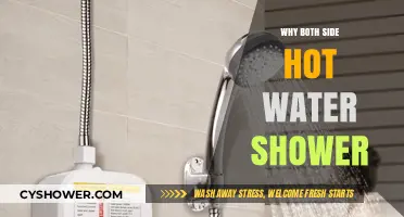 Why Both Sides of a Hot Water Shower Get Equally Warm