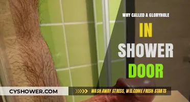 Unveiling the Origin: Why 'Gloryhole' in Shower Doors?