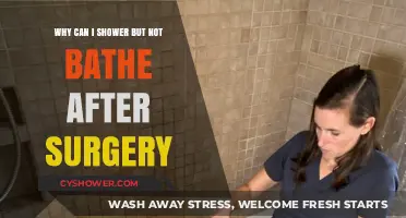 Post-Surgery Hygiene: Showering vs. Bathing - What's Safe?