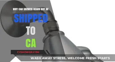 California's Water Efficiency Laws: Why Shower Heads Can't Be Shipped to CA