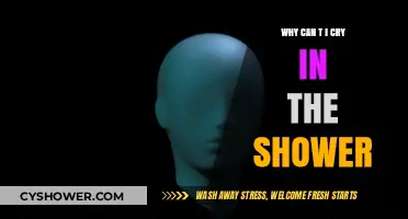 Emotional Blockages: Understanding the Struggle to Cry in the Shower