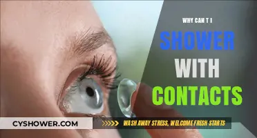 Exploring the Reasons: Why Showering with Contacts Isn't Recommended