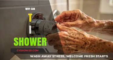 Why Can't I Shower? Understanding the Struggles of Daily Hygiene