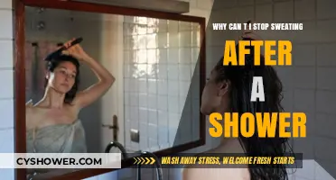 Post-Shower Sweat: Understanding and Managing Excessive Perspiration