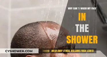 Shower Face Washing Dilemma: Exploring the Reasons Behind It