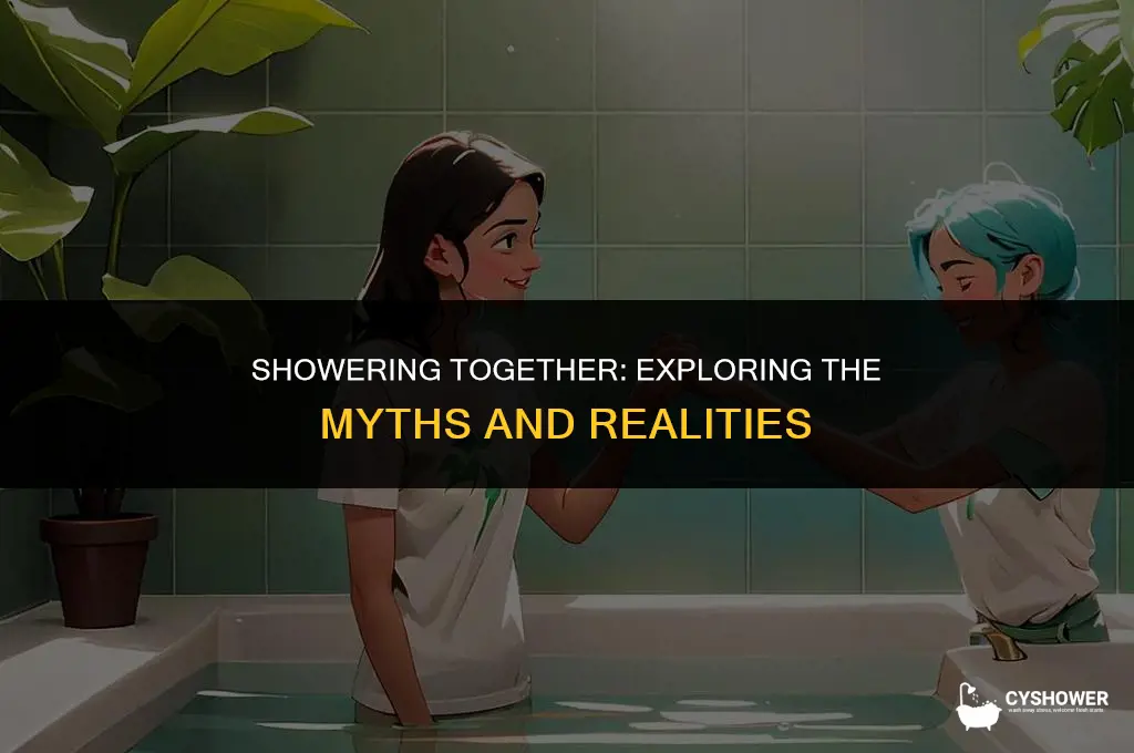 why can t two people shower at the same time
