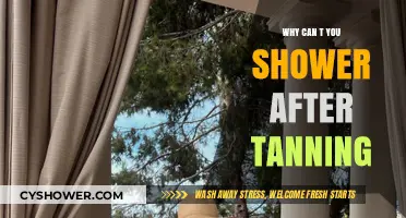 Post-Tan Shower Dilemma: Why You Should Wait Before Washing Off