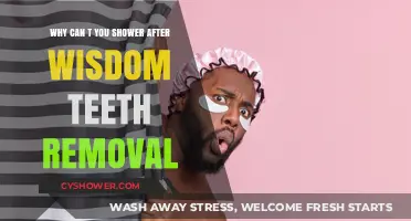 Understanding the Risks: Why You Can't Shower After Wisdom Teeth Removal