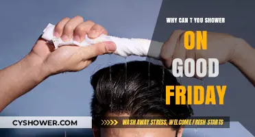 Unveiling the Mystery: Good Friday's Showering Traditions Explained