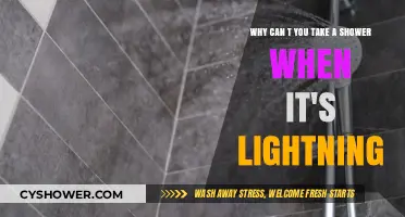 Showering During Lightning: Why It’s a Risky Move to Avoid