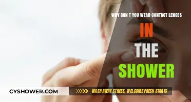 Showering with Contacts: A Recipe for Eye Trouble