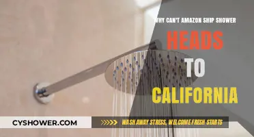 California's Water Regulations: Why Amazon Can't Ship Shower Heads There