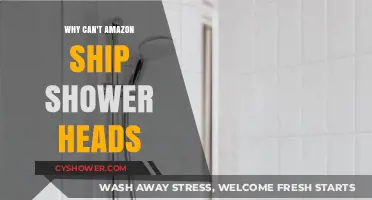 Why Amazon Can't Ship Shower Heads: Unpacking the Restrictions