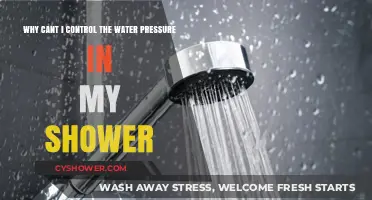 Troubleshooting Shower Water Pressure: Why It’s Uncontrollable and How to Fix It