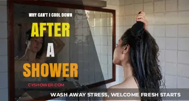 Post-Shower Heat: Why Your Body Can't Cool Down Quickly
