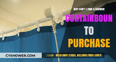 Shower Curtain Bouncer Hunt: Why This Unique Item Is Elusive