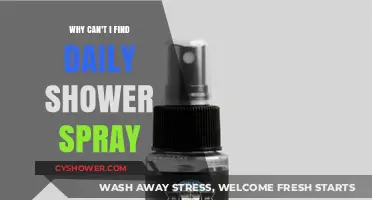 Vanishing Shower Spray: A Daily Dilemma Explained