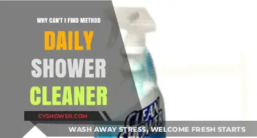 The Elusive Daily Shower Cleaner: A Quest for Squeaky Clean